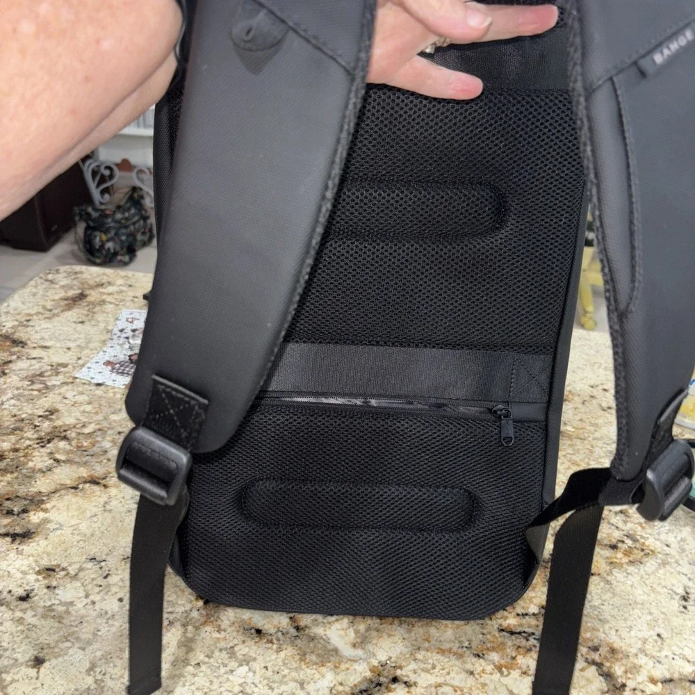BANGE Smart Backpack Waterproof fit 15.6 Inch Laptop Backpack with USB EUC